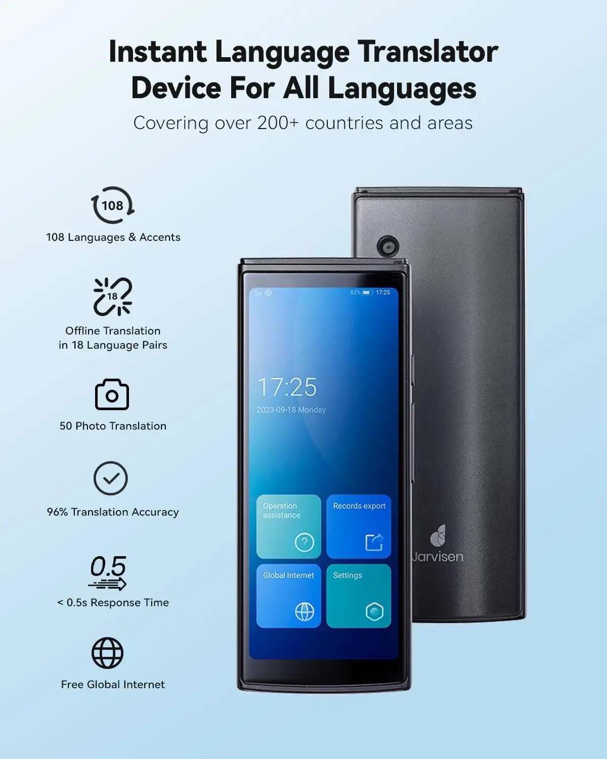 Jarvisen Language Translator Device - 61akzzcqwpl._ac_sl1500_